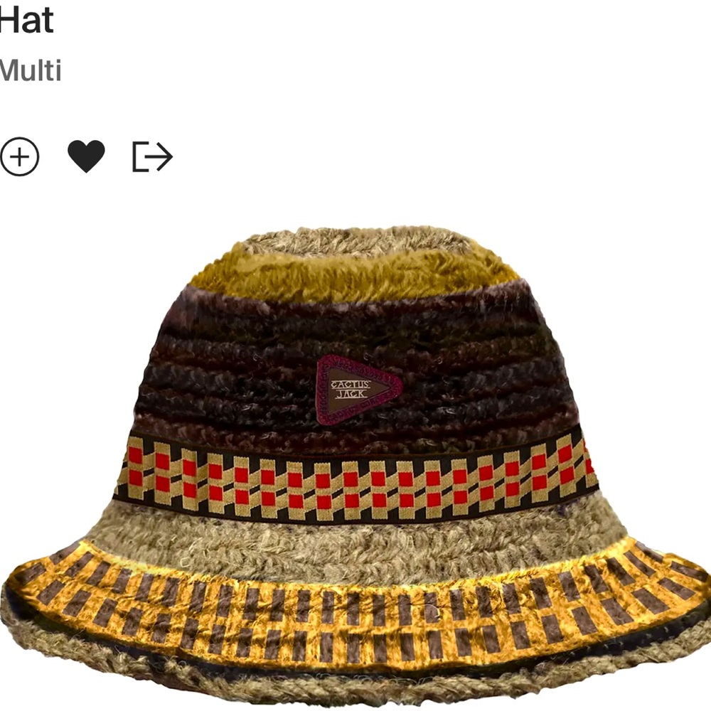 Cactus jack hat gently used